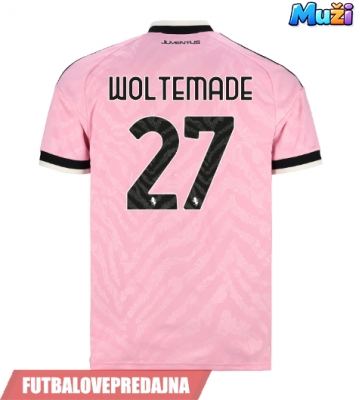 Lacne Muži Futbalové dres Juventus Nick Woltemade #27 2026-27 Krátky Rukáv - Preč